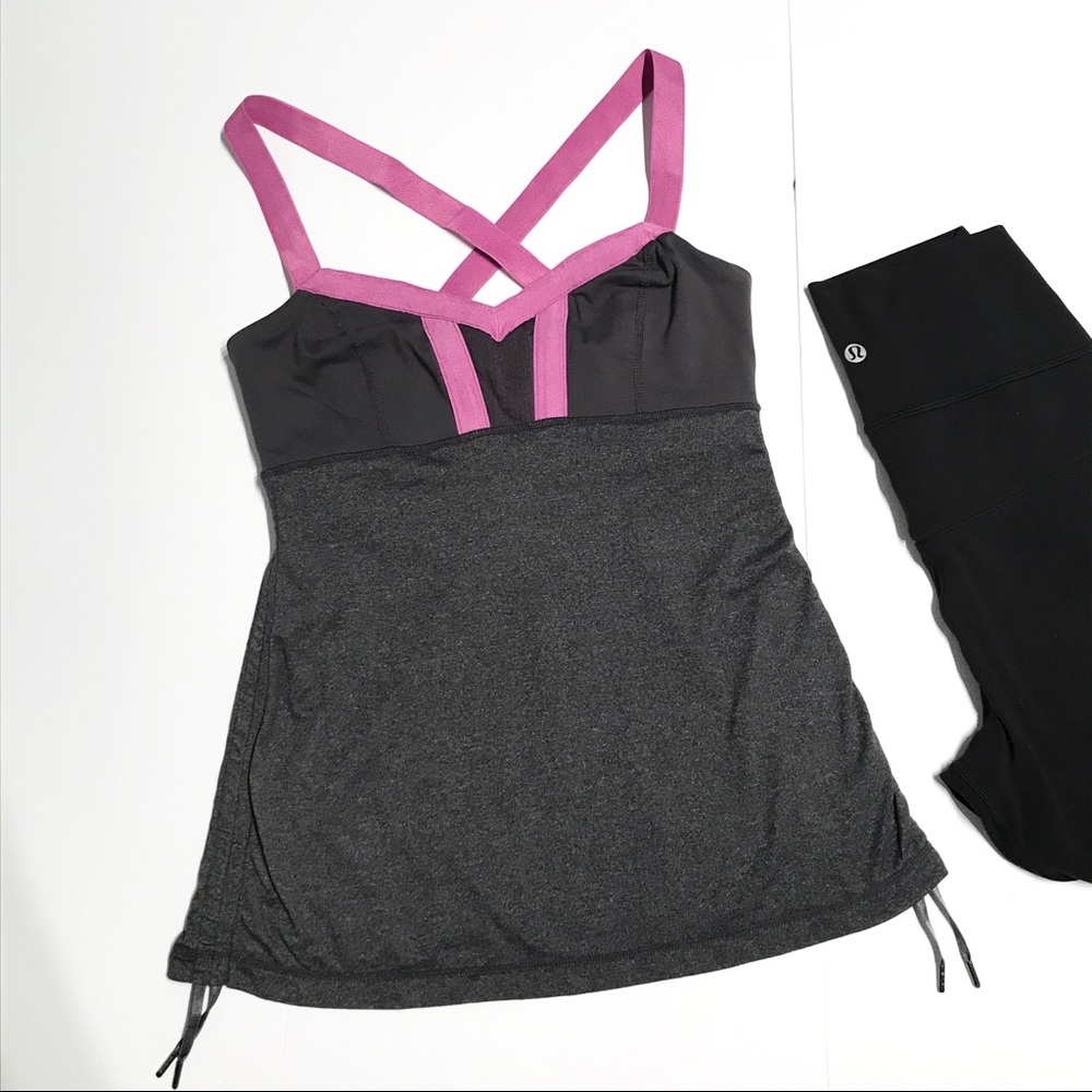 Lululemon Side Drawstring Tank